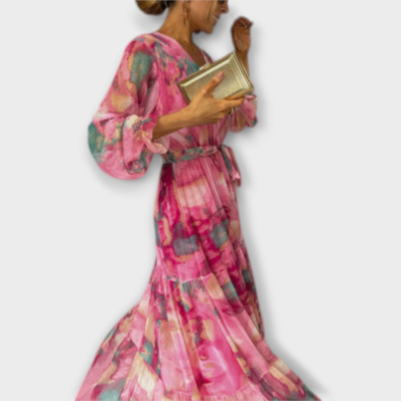 Khyzanne | Sophisticated Maxi Dress