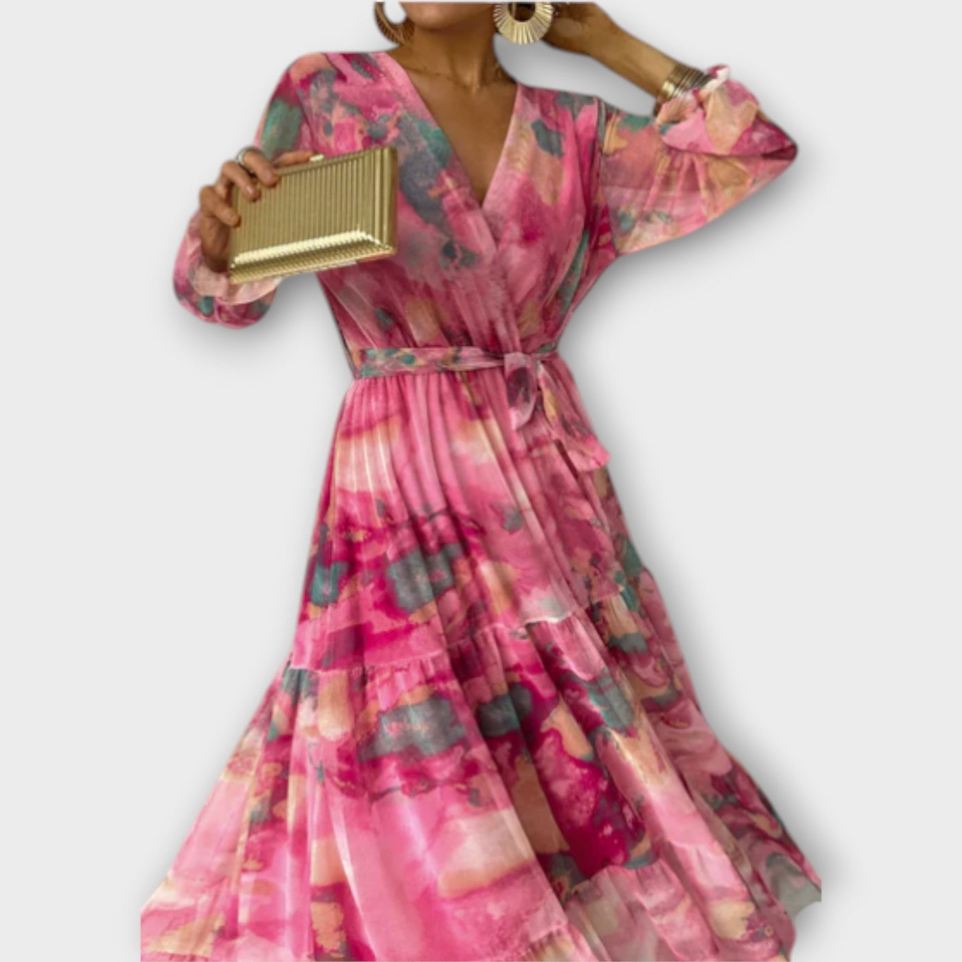 Khyzanne | Sophisticated Maxi Dress