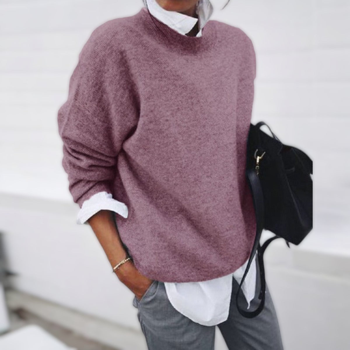 Eliza™ | Elegant and Stylish Sweater