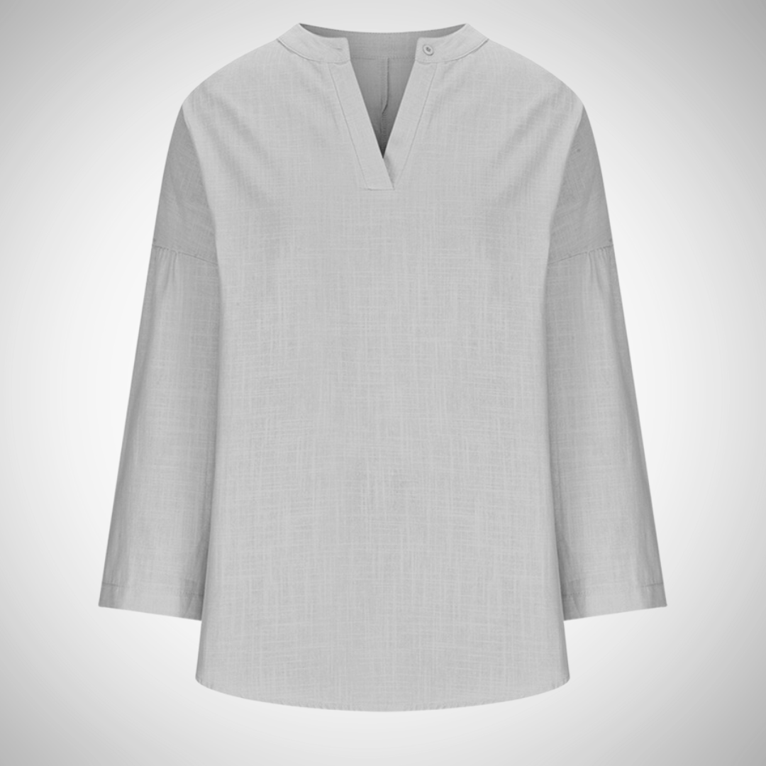Lenara™ | Flowy Elegant Beach Shirt
