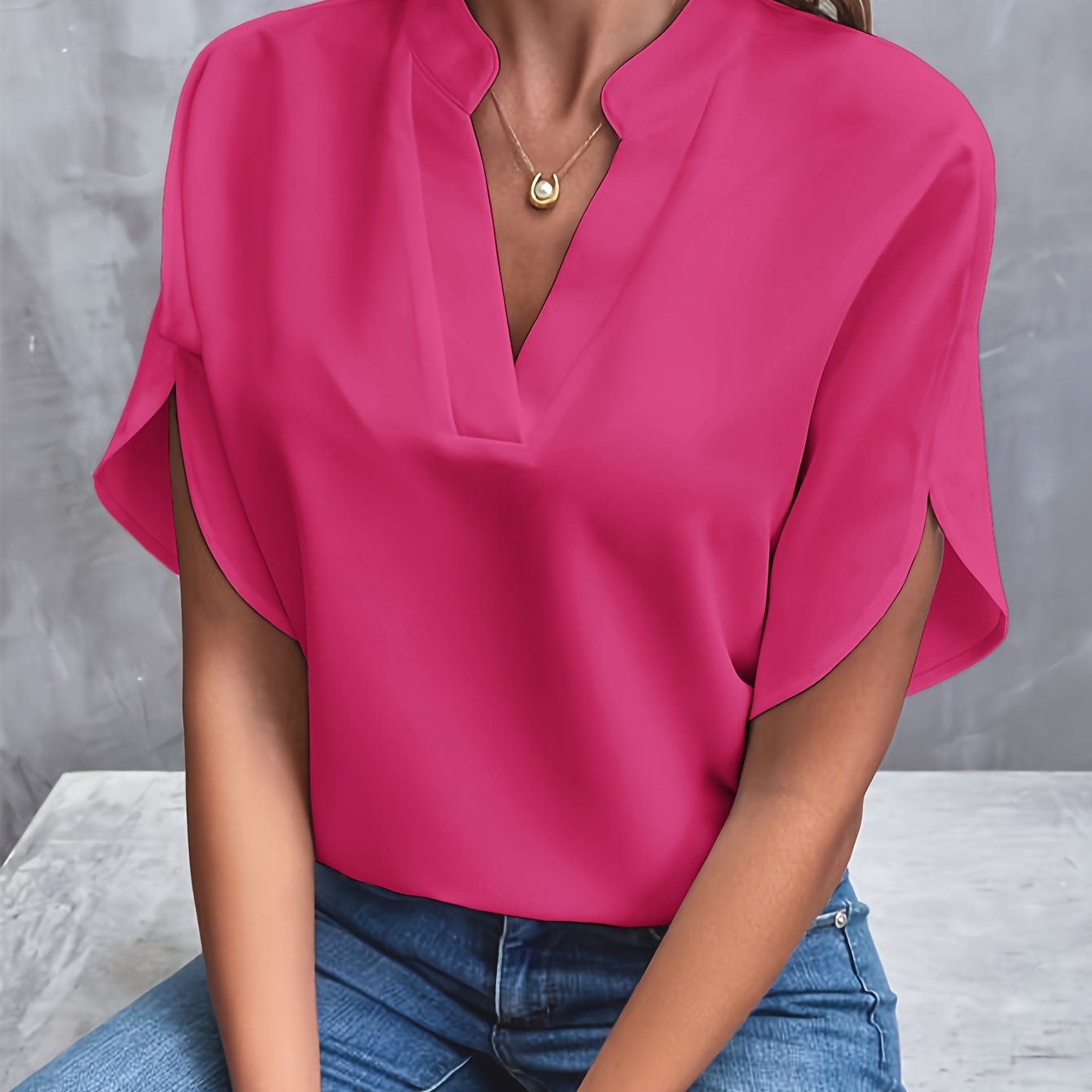 Kristie™ - Elegant Blouse