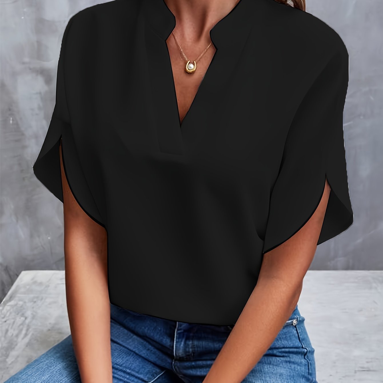 Kristie™ - Elegant Blouse