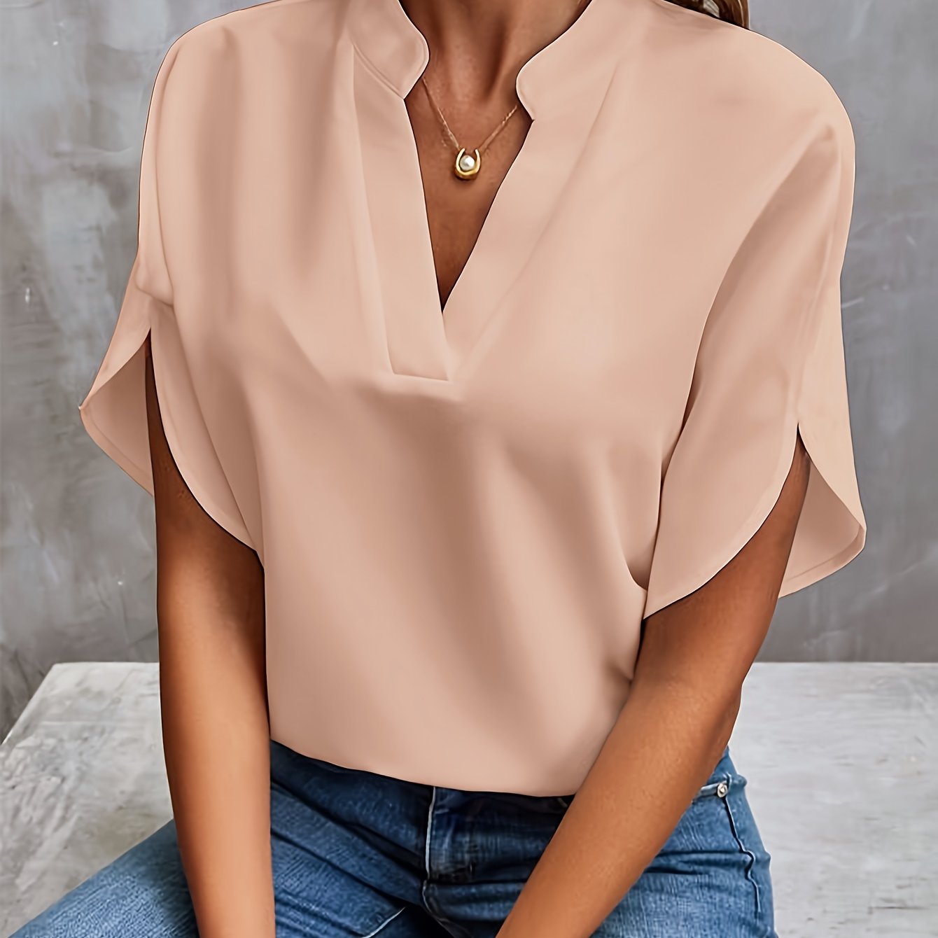 Kristie™ - Elegant Blouse