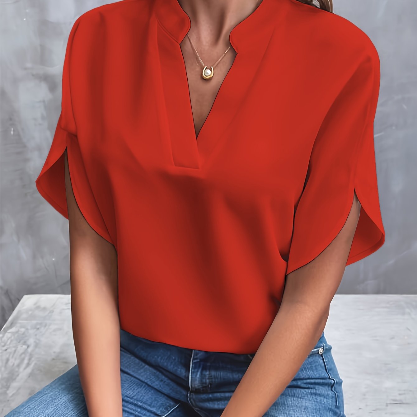 Kristie™ - Elegant Blouse