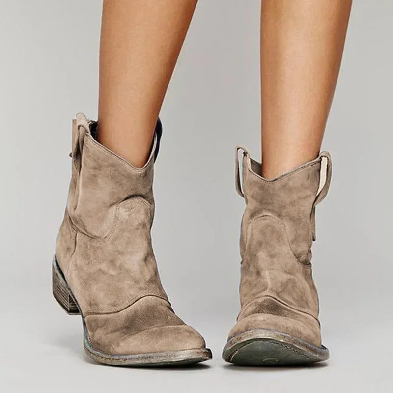 Chiara™ | Vintage Cowboy Boots