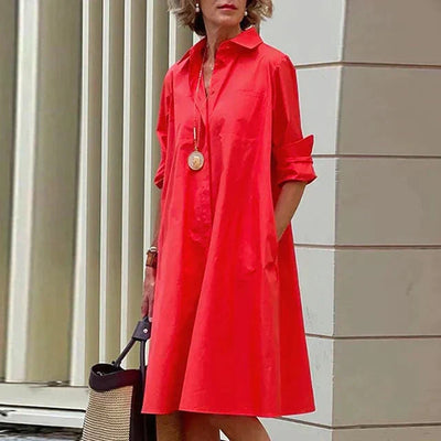 Paige™ - Elegant Dress With Pockets