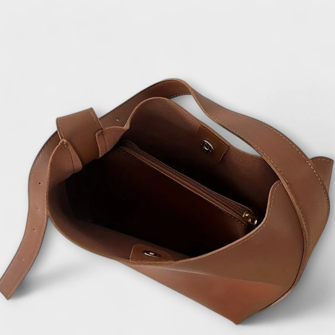 Lublanca – Elegant Leather Shoulder Bag