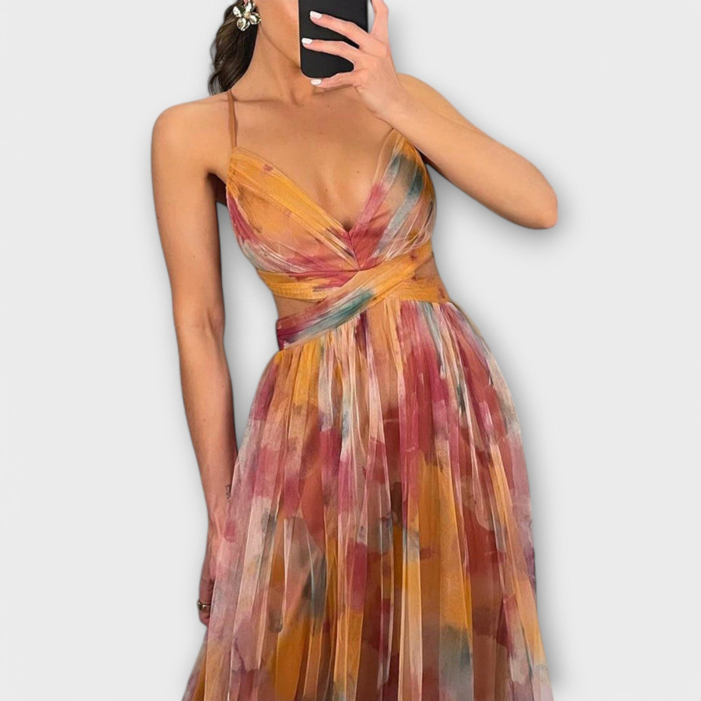 Alivanna | Elegant Maxi Dress