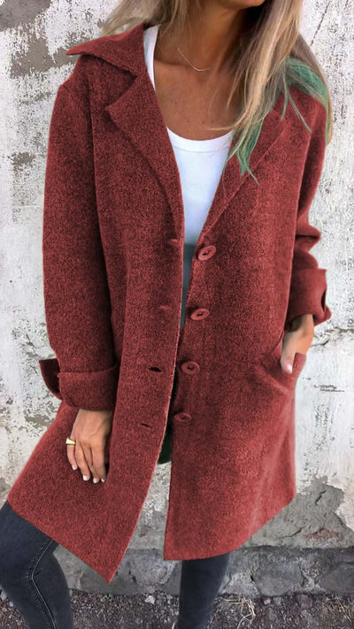 Lisa - Blazer with Buttons