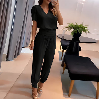 Jennifer™ | Stylish Blouse and Pants Set