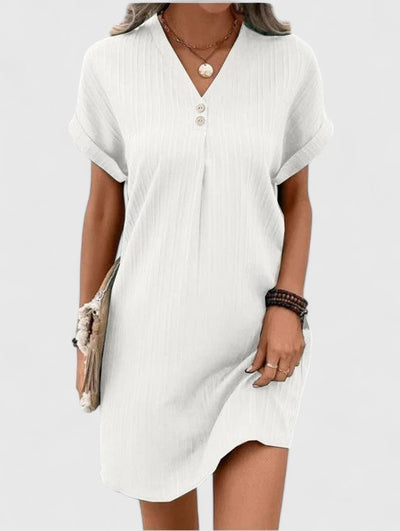Massie | Draped Dress