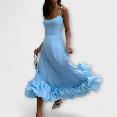 Calynne | Elegant Midi Dress