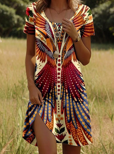 Adelline | Elegant Summer Dress