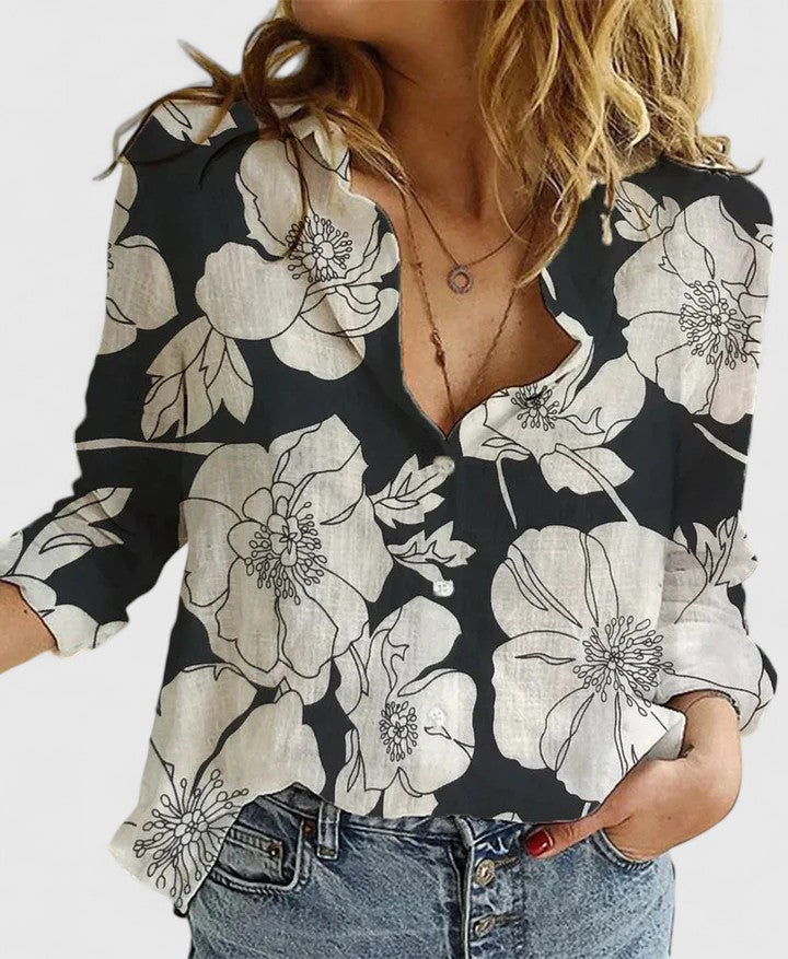 Cyrille | Elegant Blouse