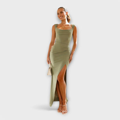 Kryelina | Elegant Midi Dress