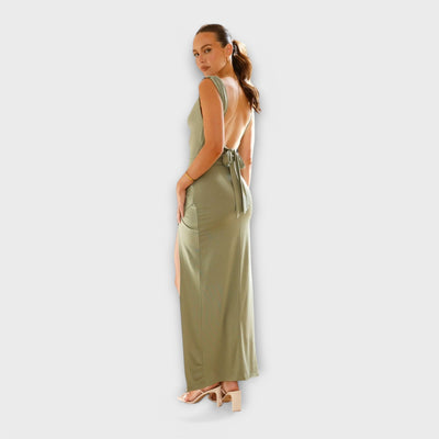 Kryelina | Elegant Midi Dress