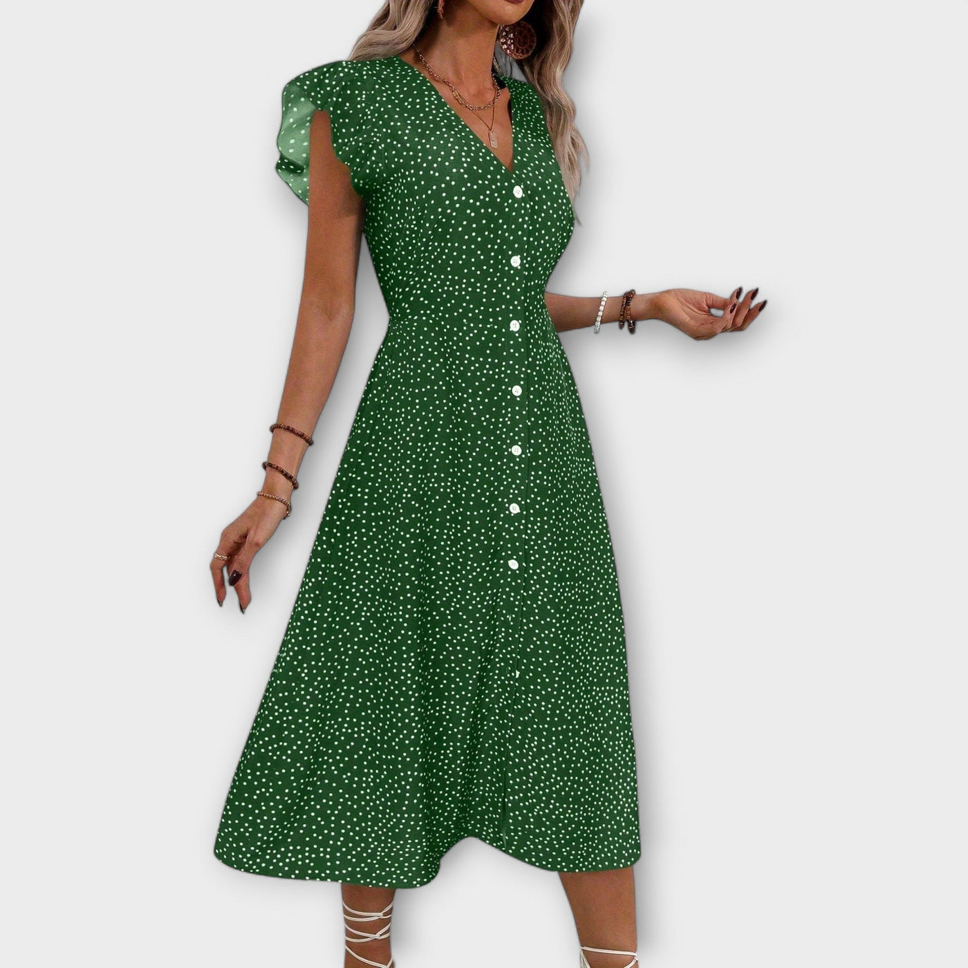 Lisavya | Comfortable Midi Dress