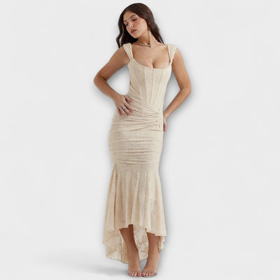 Rowenae | Elegant Long Dress