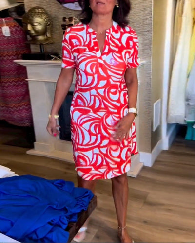 Elle™ | Flattering Avenue Walk Dress