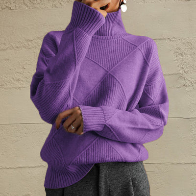 Angela™ - Turtleneck Sweater