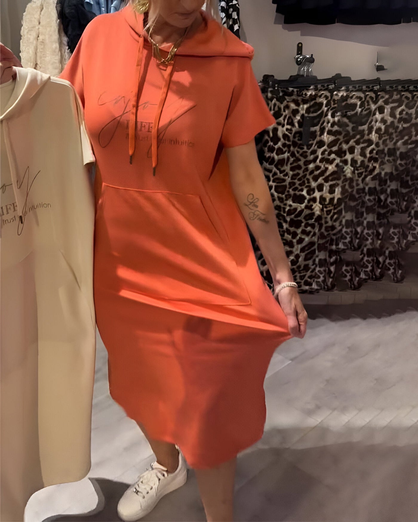 Marlowe™ | Casual Hoodie Dress