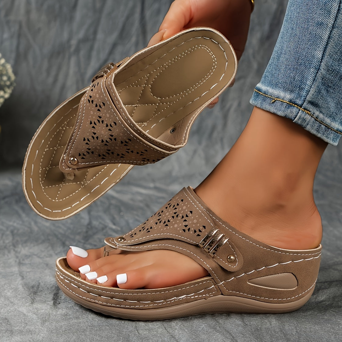 Livia™ | Comfortable Sandals