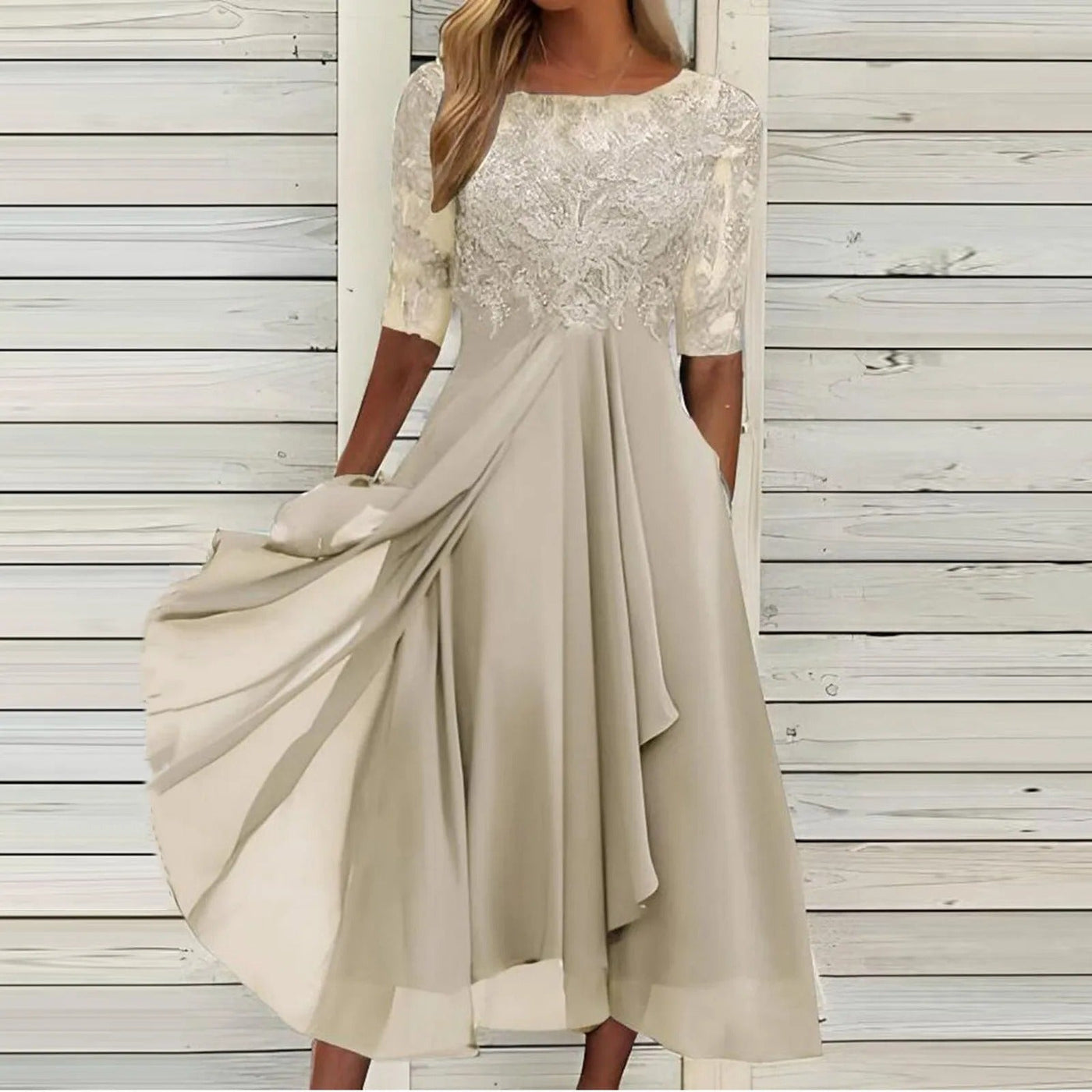 Hannah | Elegant Dress