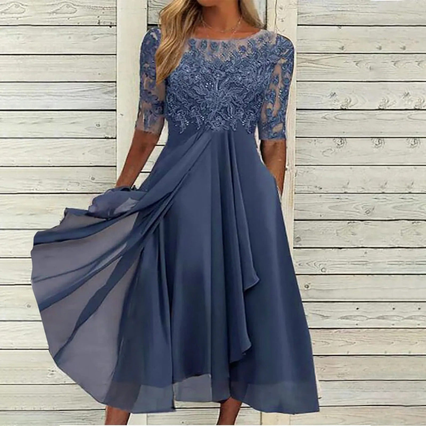 Hannah | Elegant Dress