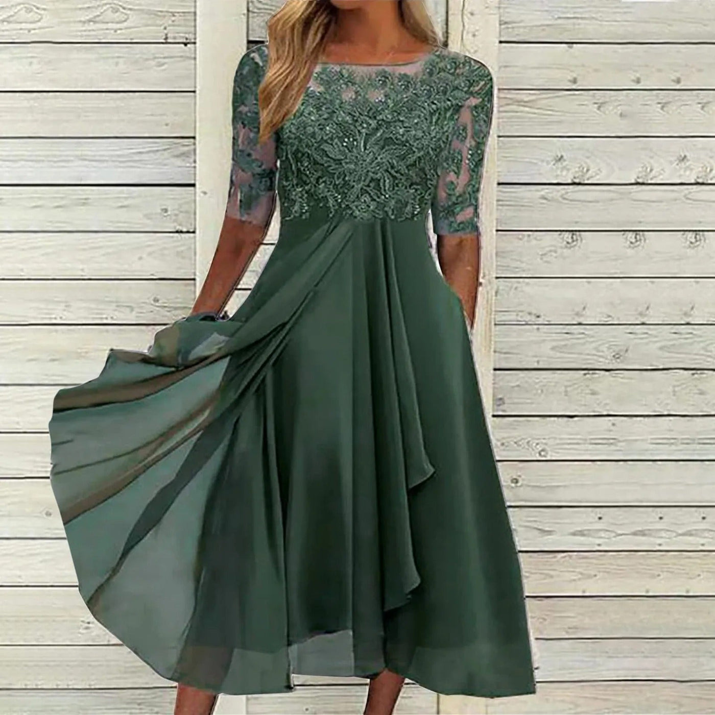 Hannah | Elegant Dress