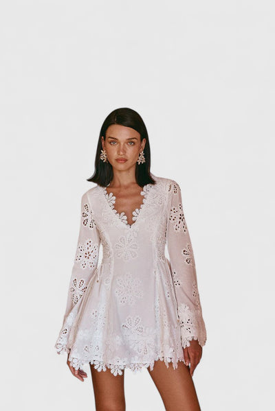 Isolde | Elegant Mini Dress