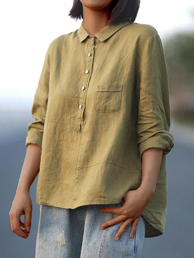 Soohrae | Comfortable Long Sleeve Shirt