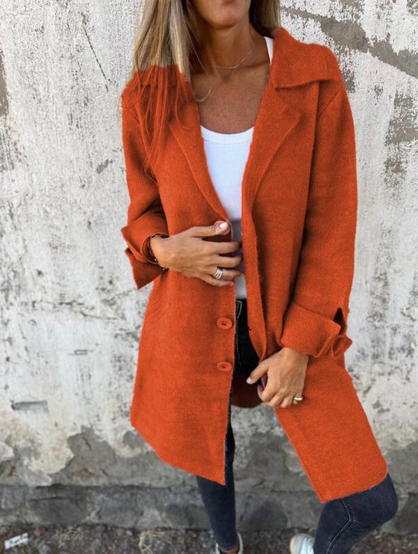 Lisa - Blazer with Buttons