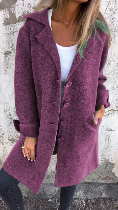 Lisa - Blazer with Buttons
