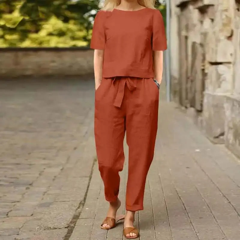 Suzy™ | Effortless Summer Co-Ord