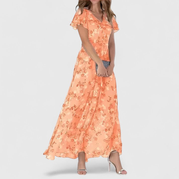 Veron | Luxe Maternity Dress