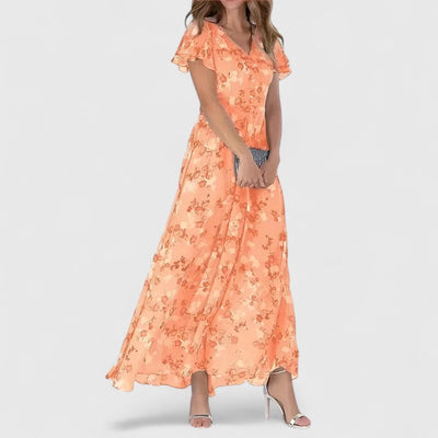 Veron | Luxe Maternity Dress