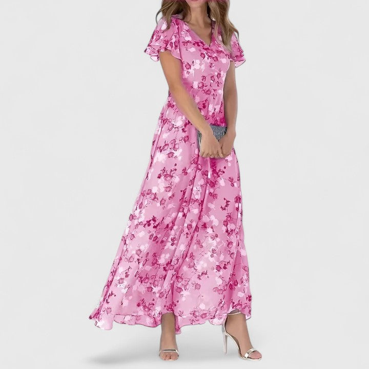 Veron | Luxe Maternity Dress