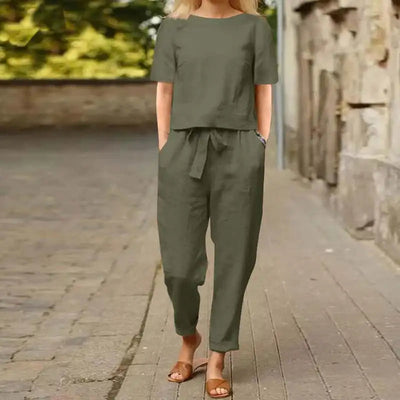Suzy™ | Effortless Summer Co-Ord