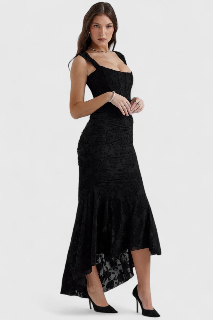 Cassy | Elegant Maxi Dress