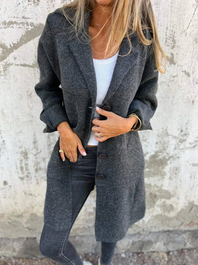 Lisa - Blazer with Buttons