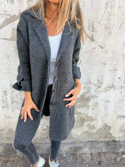 Lisa - Blazer with Buttons