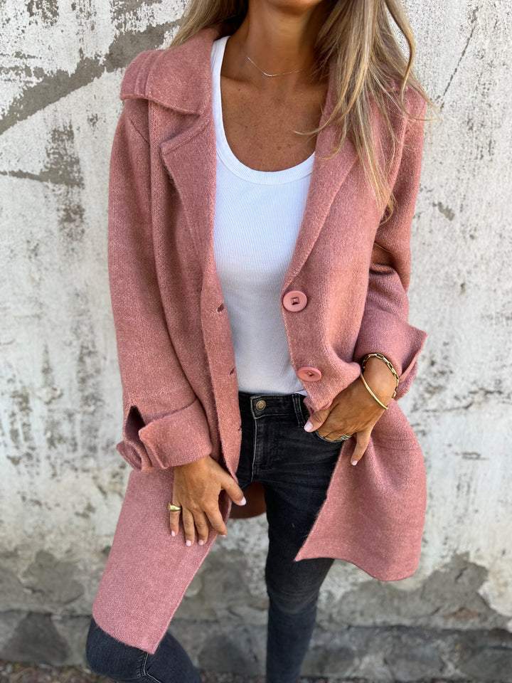 Lisa - Blazer with Buttons