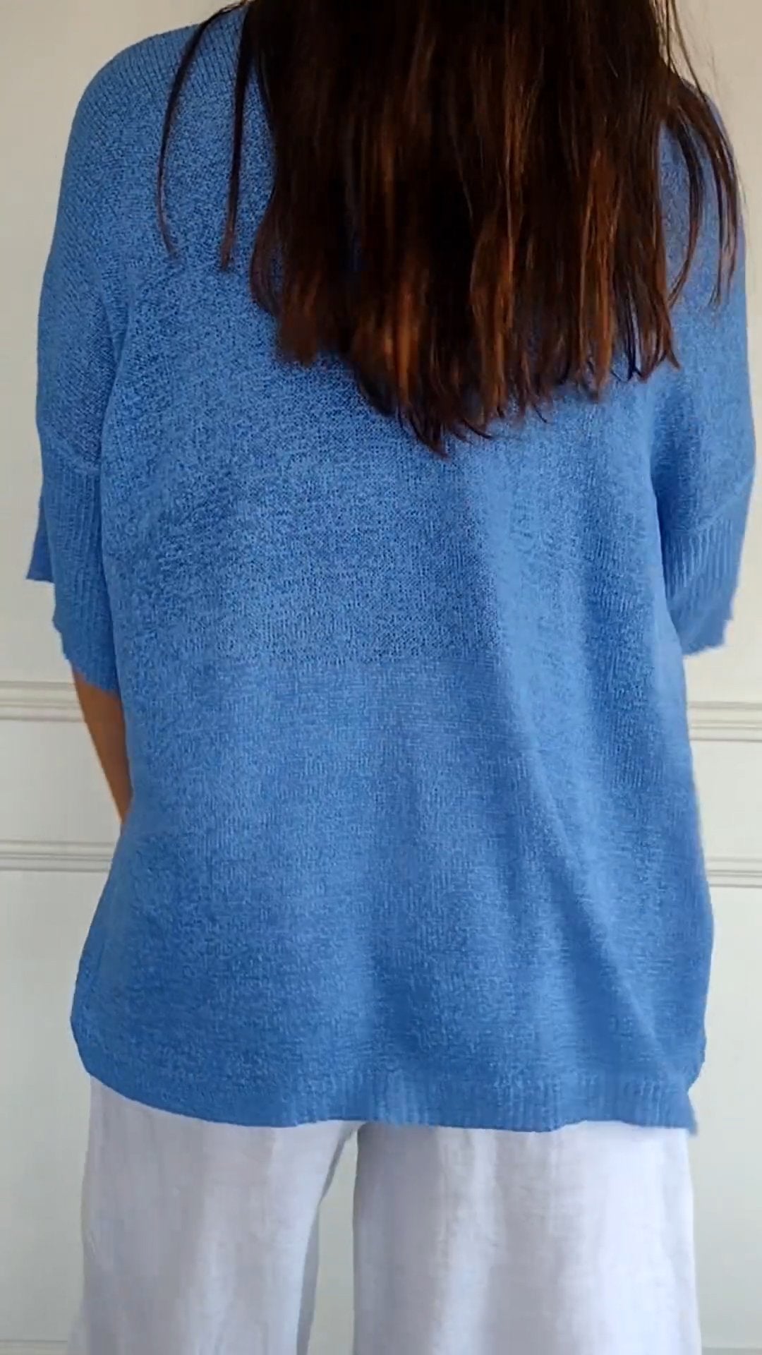Cassandra™ | Elegant V-Neck Top