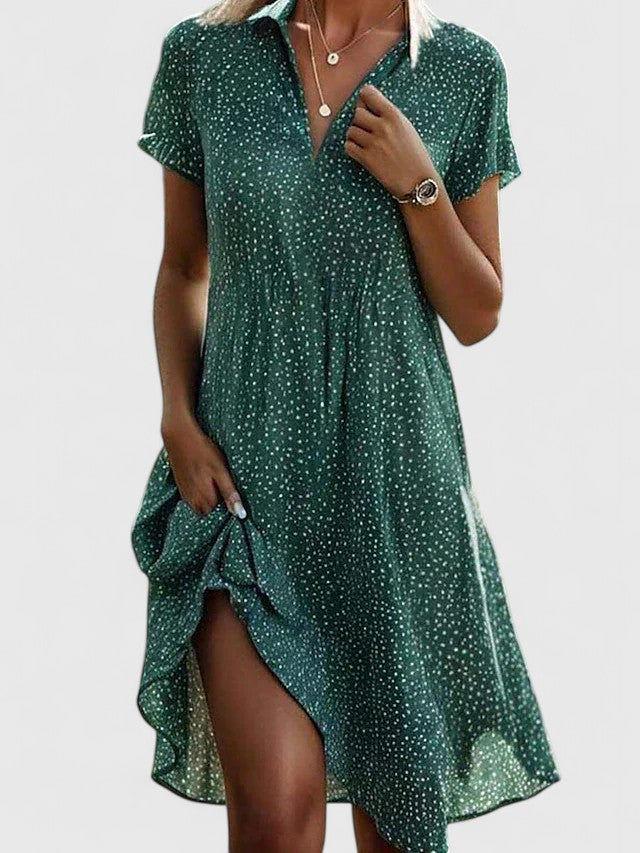Maevyn | Sophisticated Midi Dress