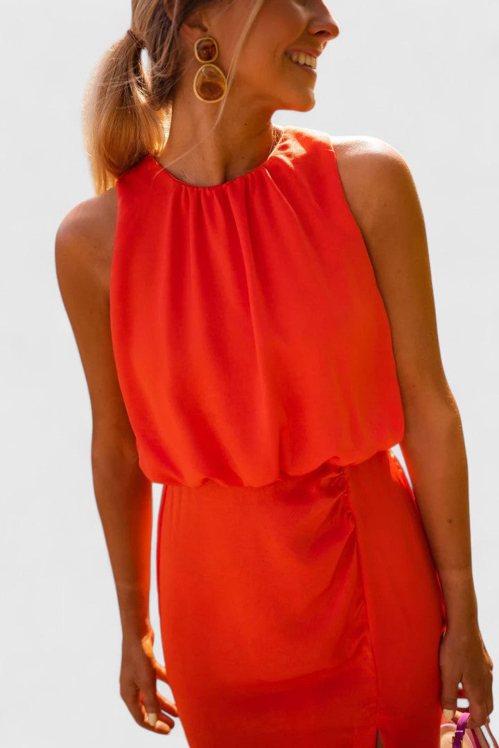 Liorane™ | Elegant Summer Midi Dress