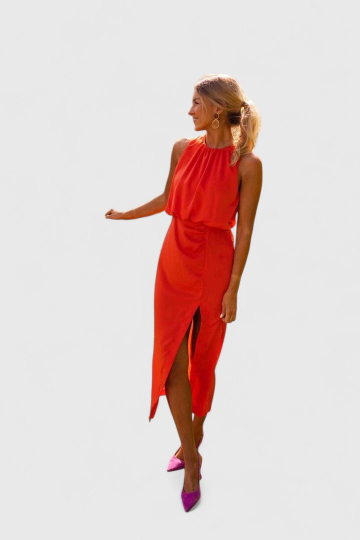 Liorane™ | Elegant Summer Midi Dress