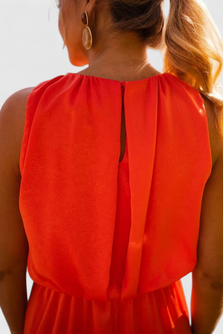 Liorane™ | Elegant Summer Midi Dress