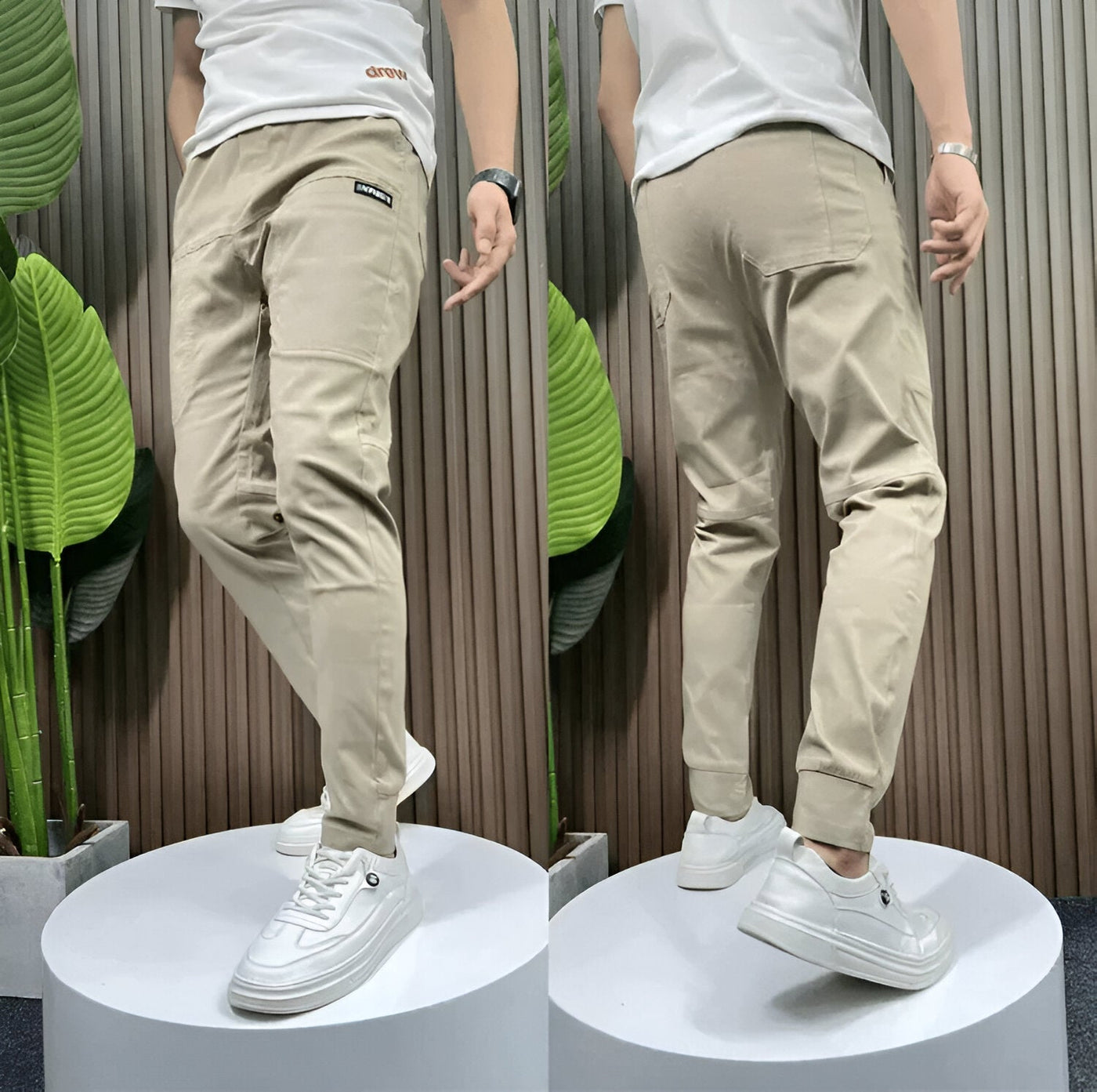 Thomas™ - Premium Stretch Cargo Pants