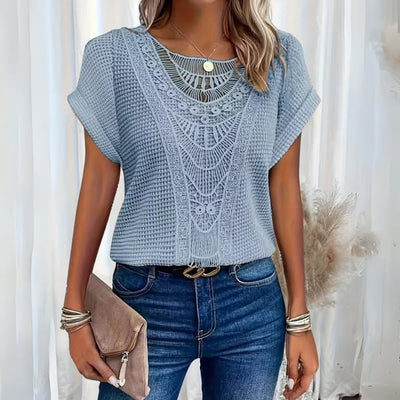 Pearl™ | Elegant Ibiza Style Blouse