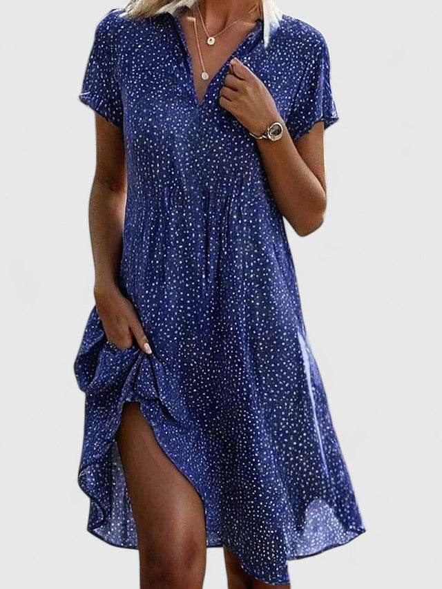 Maevyn | Sophisticated Midi Dress